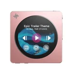 Psl Fiio Snowsky Fio-ssdisc-p Pink Digital Audio Player New. Price: $215.00.