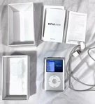 Apple Ipod Classic 6TH Gen 160GB Silver Media Player With Box & Usb Cable! A1238 Used. Price: $200.00.