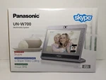 Panasonic UN-W700 Multimedia System With Skype Zoom Meeting Screen & Camera Used. Price: $44.99.
