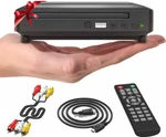 Mini Dvd Player, Cd Players For Home, Tv, Hdmi And Rca Cable New. Price: $57.80.