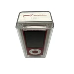 Apple Ipod Nano 5TH Generation 8GB Red Special Edition Sealed Brand New. Price: $312.62.