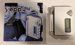 Samsung YP-700H Yepp Digital Audio Player MP3 128MB W/ Instruction Manual Used. Price: $24.98.