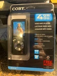 Coby Video MP3 Player MP610-4G Brand New. Price: $35.00.