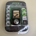 New Sealed Mach Speed Onyx 2GB Portable Media Player MP3 1000 Song Capacity. Price: $16.99.