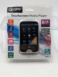 Gpx MT863S 8GB 2.8" Digital Media Player Touchscreen Brand New Sealed. Price: $38.95.
