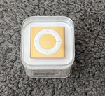 Apple Ipod Shuffle - Gen. 4TH A1373 2GB Orange MC749LL/A New & Sealed. Price: $89.99.