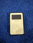 Sandisk Sansa Clip+ 4GB Digital Media MP3 Player White. Untested Used. Price: $22.50.
