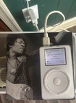 Apple Ipod 1ST Generation 10GB M8541 W/ Hendrix Sleeve & Box M8709LL/A Used. Price: $600.00.