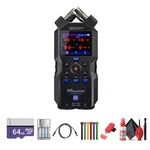 Zoom H4ESSENTIAL 4-TRACK 32-BIT Float Audio Recorder, Memory Card 64GB, Bundle New. Price: $249.95.