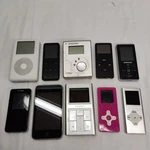 Job Lot 10 Apple Ipod Creative Zen Philips Samsung MP3 Players For Parts. Price: $203.10.