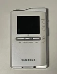 Vintage Samsung 20 Gb Digital Audio Player Silver -YH-J70/SW Used. Price: $600.00.