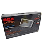 Rca RD2780 20GB Lyra Personal Digital Multi-media Player A/v Jukebox Tested Used. Price: $119.69.