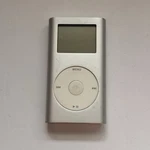 Apple Ipod Mini 1ST Generation 4GB Silver Tested Used. Price: $54.89.