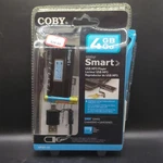 Coby MP301-4G 4GB Storage Usb Player Digital Music Wma New. Price: $41.46.