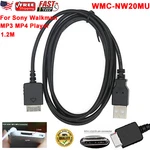 Replacement Usb Charger Cable For Sony Walkman MP3 MP4 Player WMC-NW20MU New. Price: $7.98.