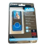 Coby MP620-4G Blue MP3 Video Player New Nip Factory Sealed Collector. Price: $49.99.