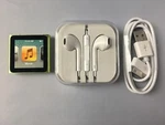 Apple Ipod Nano 6TH Generation Green (8GB) New Open. Price: $109.00.
