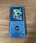 Sony Walkman NW-S764 Hatsune Miku 5TH Anniversary Limited Blue 8GB Used Japan. Price: $310.00.