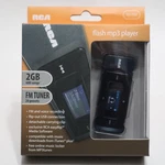 Rca 2GB Flash MP3 Player W/ Fm Tuner & Flip Out Usb Connection - TH1702 New. Price: $35.99.