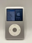 Apple Ipod Classic 160GB 7TH Gen MP3 Digital Media Player A1238 Silver 14K Songs Used. Price: $199.99.