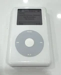 Apple Ipod Classic Hp 4TH Generation MP102 (20GB) White Free Bundle & Shipping Used. Price: $79.29.