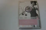 New Sony 512MB Flash Memory MP3 Digital Music Player NW-E105PINK Open. Price: $149.99.