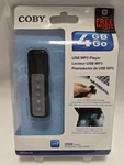 Coby MP210-4G 4GB Usb- Storage Stick MP3 Player Digital Music Wma New. Price: $145.00.