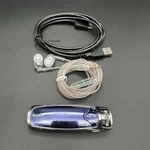 NW-S706F Sony Walkman Portable Audio Player 4GB Violet Fully Tested Working Used. Price: $210.00.