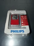 Philips Gogear Vibe 4GB Red MP3 Video Player Fullsound Audibleready Usb 1.5IN New. Price: $34.99.