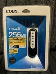 Coby MPC843 Silver/black ( 256 Mb ) Digital Media Player New. Price: $24.99.