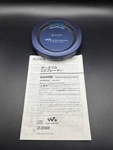Sony D-E666 Cd Player Discman Walkman Blue Parts Repair For. Price: $45.00.