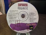 Ultra Rare: Microsoft Windows Nt 3.1 Digital Alpha Axp X86 Cd! (rtm, Not Beta) Acceptable. Price: $150.00.