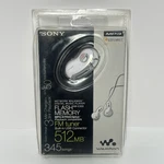 **rare** New Sony Network Walkman Bean (NW-E305) White Digital Music Player MP3. Price: $199.98.