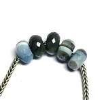 5 Pcs. Natural Blue Opal Gemstone Big Hole Beads Fit All Kind Popular Brands New. Price: $27.90.
