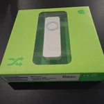Sealed New Apple Ipod Shuffle 1ST Generation White (512MB) M9724LL/A Vintage. Price: $85.00.