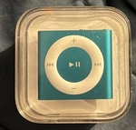 Apple 2GB Ipod Shuffle Blue 4TH Generation MD775LL/A New. Price: $89.99.