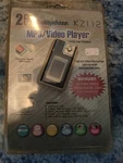 Audiophase KZ112 MP3/VIDEO Player Vintage 1998 New. Price: $99.00.