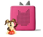 Tonies Toniebox Audio Player Starter Set Playtime Puppy Pink New. Price: $60.00.