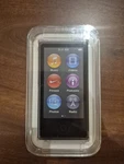 Apple Ipod Nano 7TH Generation 16GB Space Gray Sealed New A1446 Bluetooth. Price: $144.28.