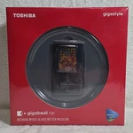 Toshiba Gigabeat F20 Mobile Audio Player 20GB Black Photo Viewer 16H Battery New. Price: $75.00.
