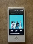 Apple Ipod Nano 7TH Generation 16 Gb Silver Model: A1446 Used. Price: $75.00.