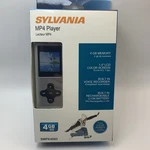 MP3 MP4 Music Player Sylvania Gb 1.5" Lcd Video Smpk 4083 New. Price: $15.00.