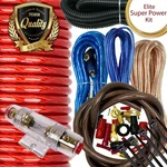 Car Audio 4GAUGE Cable Kit Amplifier Install Rca Subwoofer Wiring 3500W New. Price: $29.99.