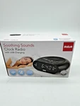 Rca RCS27 Soothing Sounds Clock Radio W/ Usb Charging New Sealed Box Nib. Price: $18.99.