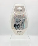 Finis Duo Underwater Music MP3 Player With Bone Conduction Audio Gray/mint Open. Price: $39.99.