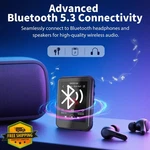 Qngee MP3 Player 16GB Bluetooth 5.3 Touchscreen Kids Music Fm Radio New. Price: $53.24.