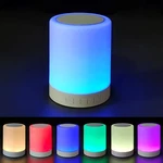 Touch Control Beside Lamp With Bluetooth Speaker-colors Outdoor Table Wi... New. Price: $30.80.
