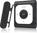 Agptek 64GB Clip MP3 Player With Bluetooth, A53PL Portable Music New. Price: $61.99.