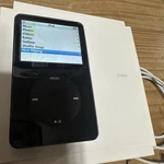 Apple Ipod Classic 5TH (5.5) Gen Black 80GB A1136 Tested With Songs Used. Price: $199.99.
