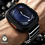 Apple Watch Ultra 49MM Shadow Divide Pro Mod Kit, Armor Case, Magnetic Band New. Price: $53.95.